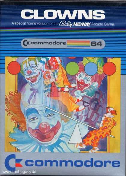 Misc. Games - Clowns
