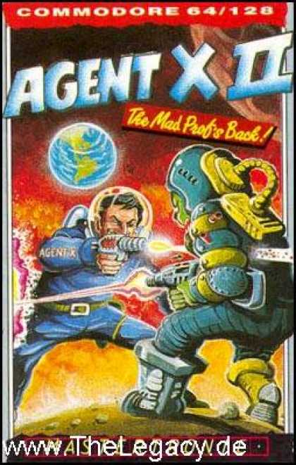 Misc. Games - Agent X II: The Mad Prof's Back