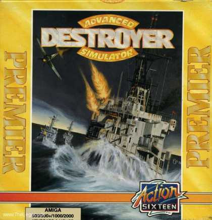 Misc. Games - Advanced Destroyer Simulator