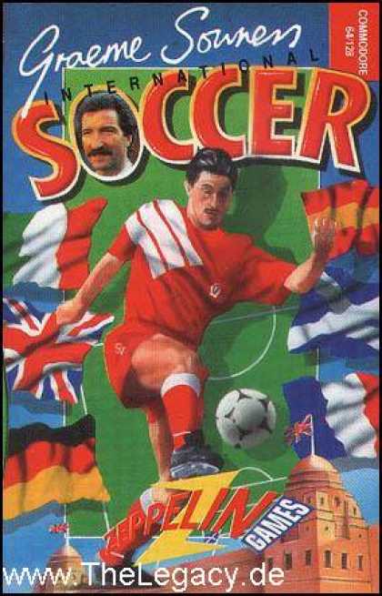 Misc. Games - Graeme Souness International Soccer