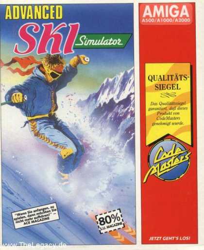 Misc. Games - Advanced Ski Simulator