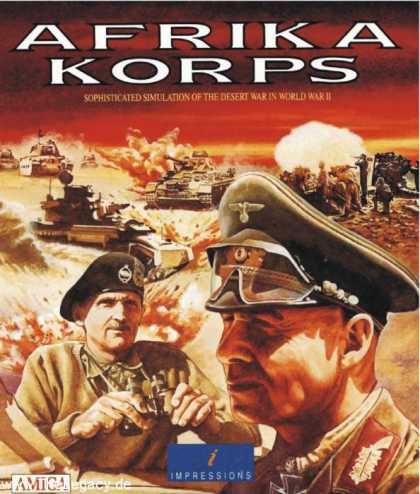 Misc. Games - Afrika Korps