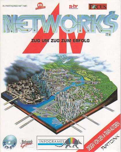 Misc. Games - A IV Network$ - Zug um Zug zum Erfolg