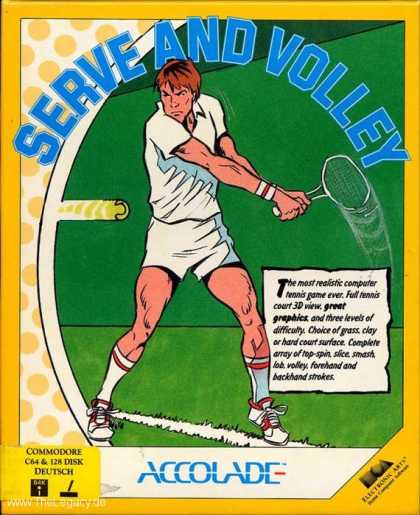 Misc. Games - Serve and Volley