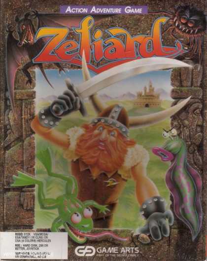 Misc. Games - Zeliard