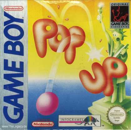Misc. Games - Pop Up