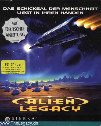 Misc. Games - Alien Legacy