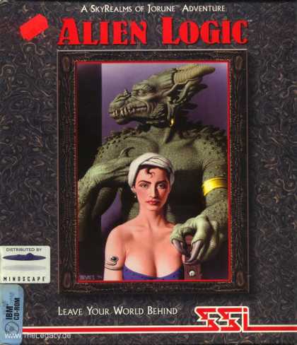 Misc. Games - Alien Logic: Jorune