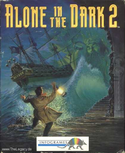 Misc. Games - Alone in the Dark 2