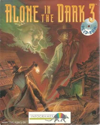 Misc. Games - Alone in the Dark 3