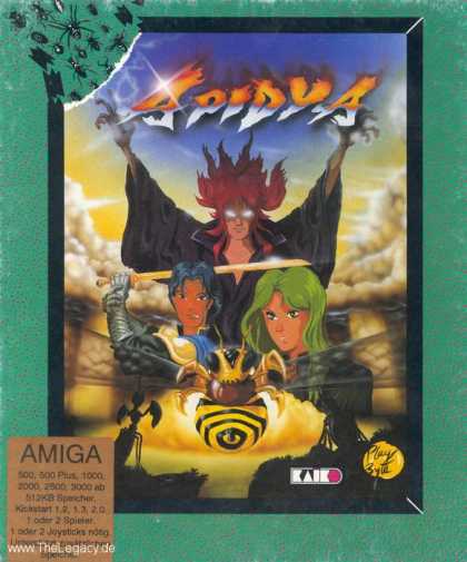 Misc. Games - Apidya