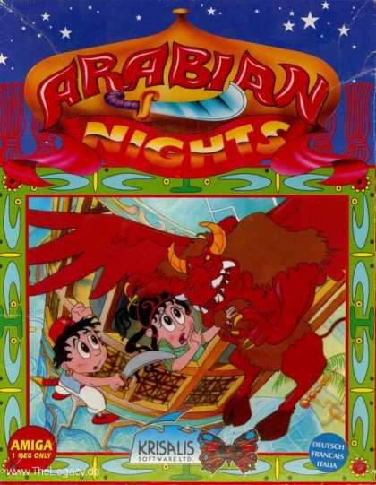 Misc. Games - Arabian Nights