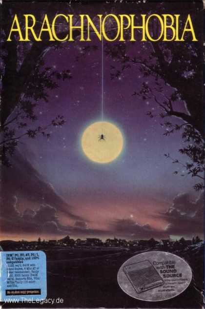 Misc. Games - Arachnophobia