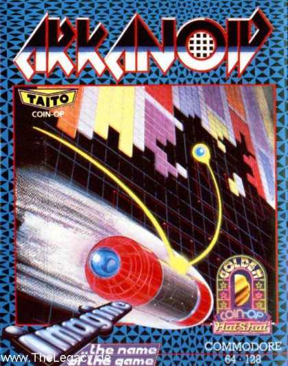 Misc. Games - Arkanoid