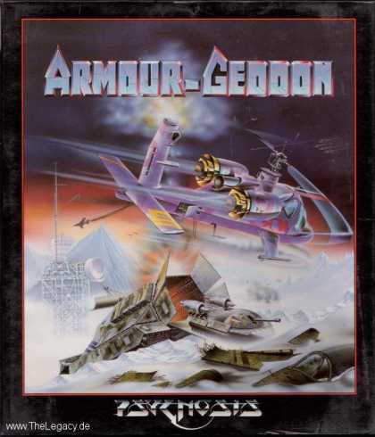 Misc. Games - Armour-Geddon