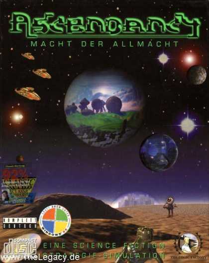 Misc. Games - Ascendancy: Macht der Allmacht