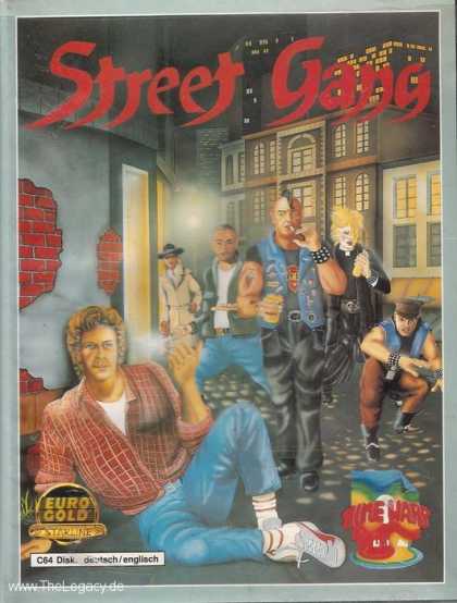 Misc. Games - Street Gang