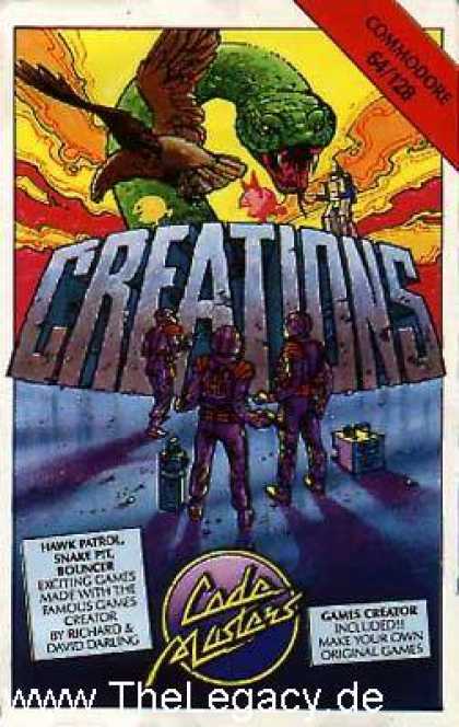 Misc. Games - Creations: The Games Creator