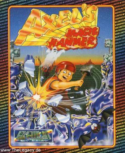Misc. Games - Axel's Magic Hammer