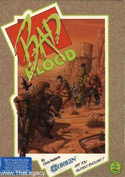 Misc. Games - Bad Blood