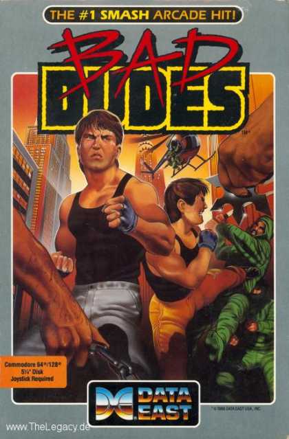 Misc. Games - Bad Dudes vs. Dragon Ninja