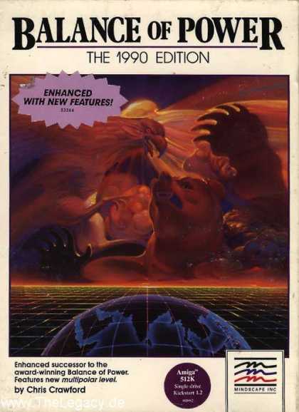 Misc. Games - Balance of Power: The 1990 Edition