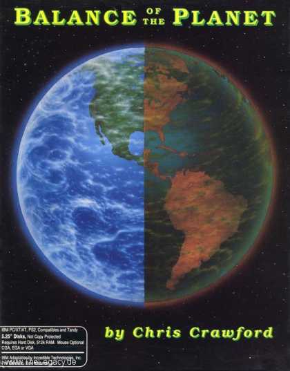 Misc. Games - Balance of the Planet