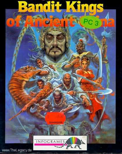 Misc. Games - Bandit Kings of Ancient China