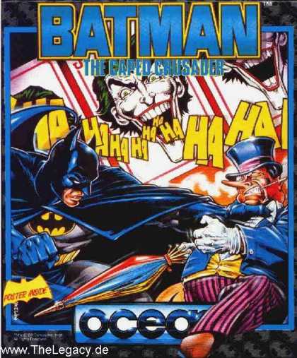 Misc. Games - Batman: The caped Crusader