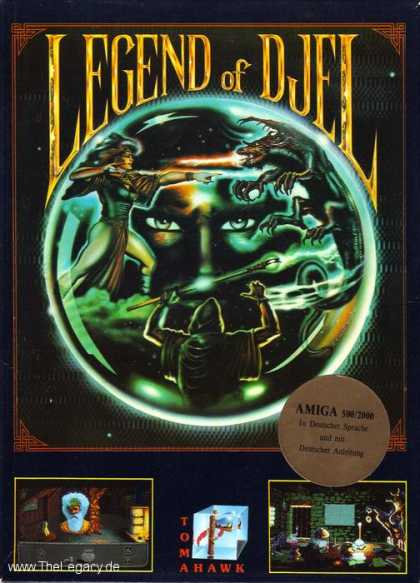 Misc. Games - Legend of Djel
