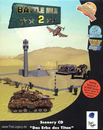 Misc. Games - Battle Isle 2: Das Erbe des Titan