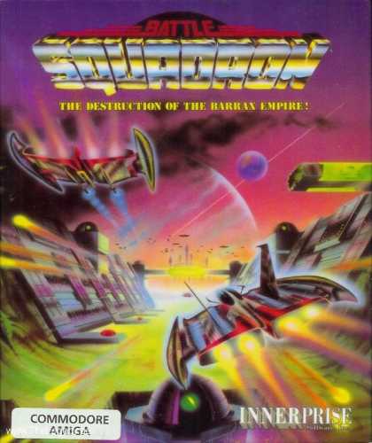 Misc. Games - Battle Squadron: The Destruction of the Barrax Empire