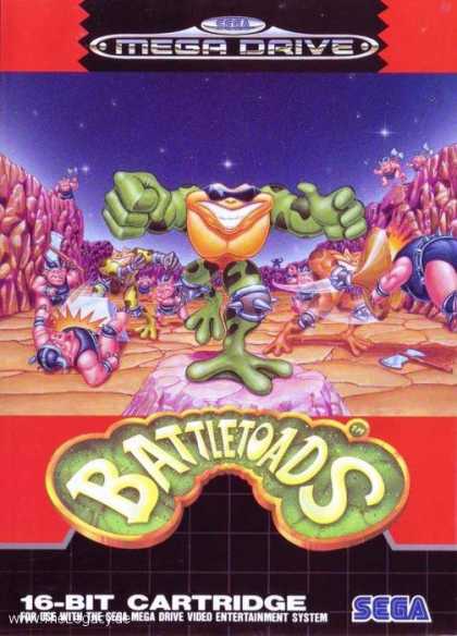 Misc. Games - Battletoads in Battlemaniacs