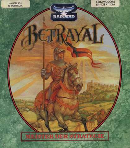 Misc. Games - Betrayal