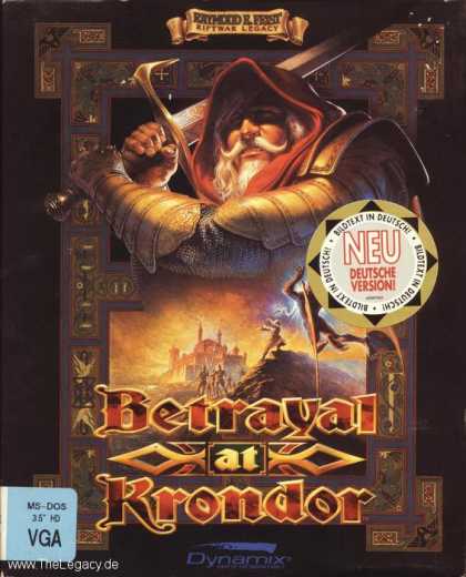 Misc. Games - Betrayal at Krondor