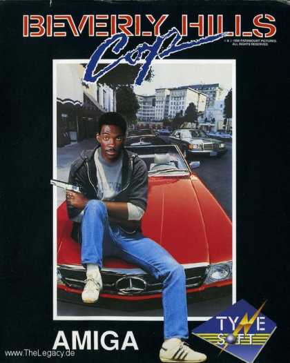 Misc. Games - Beverly Hills Cop