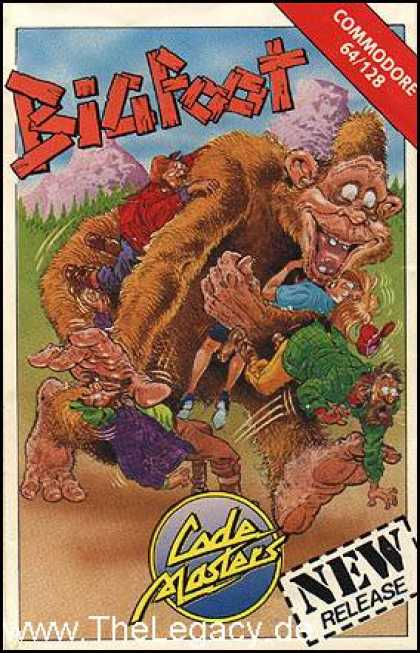 Misc. Games - BigFoot