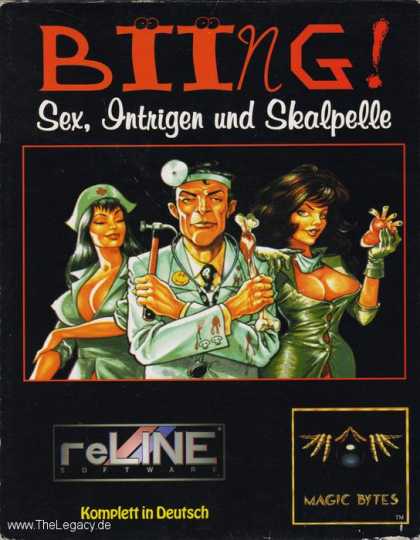Misc. Games - Biing!: Sex, Intrigen und Skalpelle