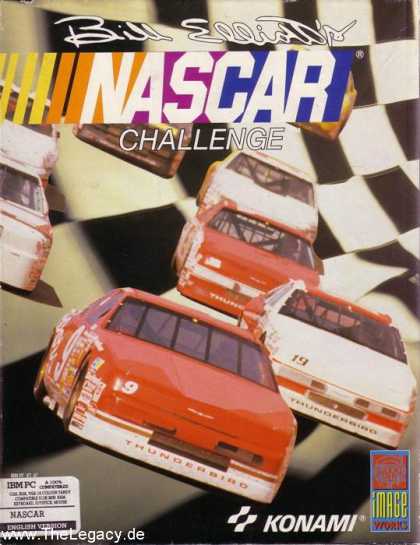 Misc. Games - Bill Elliott's Nascar Challenge
