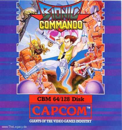 Misc. Games - Bionic Commando