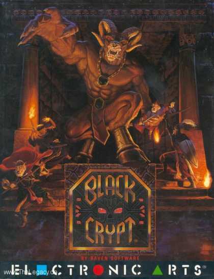 Misc. Games - Black Crypt