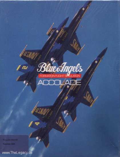 Misc. Games - Blue Angels: Formation Flight Simulation