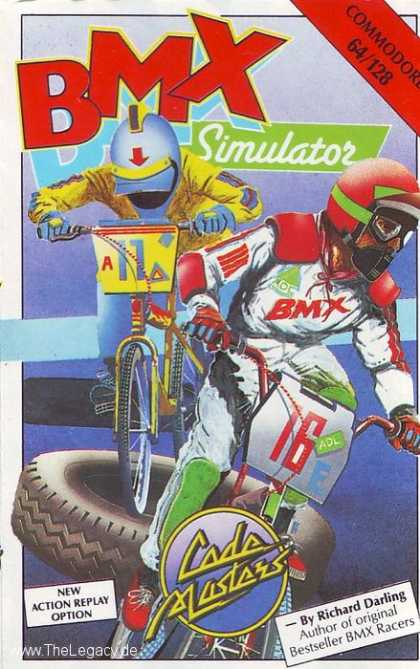 Misc. Games - BMX Simulator