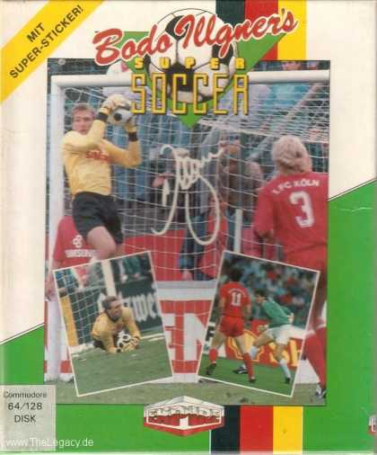 Misc. Games - Gazza's Super Soccer