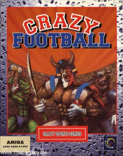 Misc. Games - Brutal Football: Brutal Sports Series