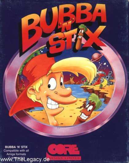 Misc. Games - Bubba'n'Stix