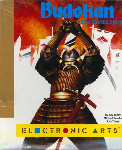 Misc. Games - Budokan: The Martial Spirit