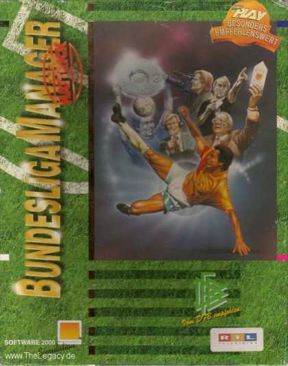 Misc. Games - Bundesliga Manager Hattrick