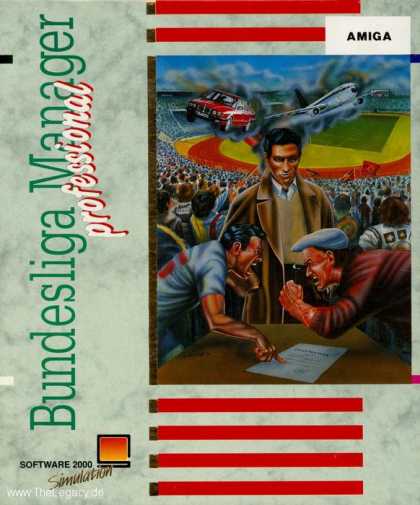 Misc. Games - Bundesliga Manager professional