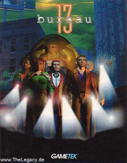 Misc. Games - Bureau 13